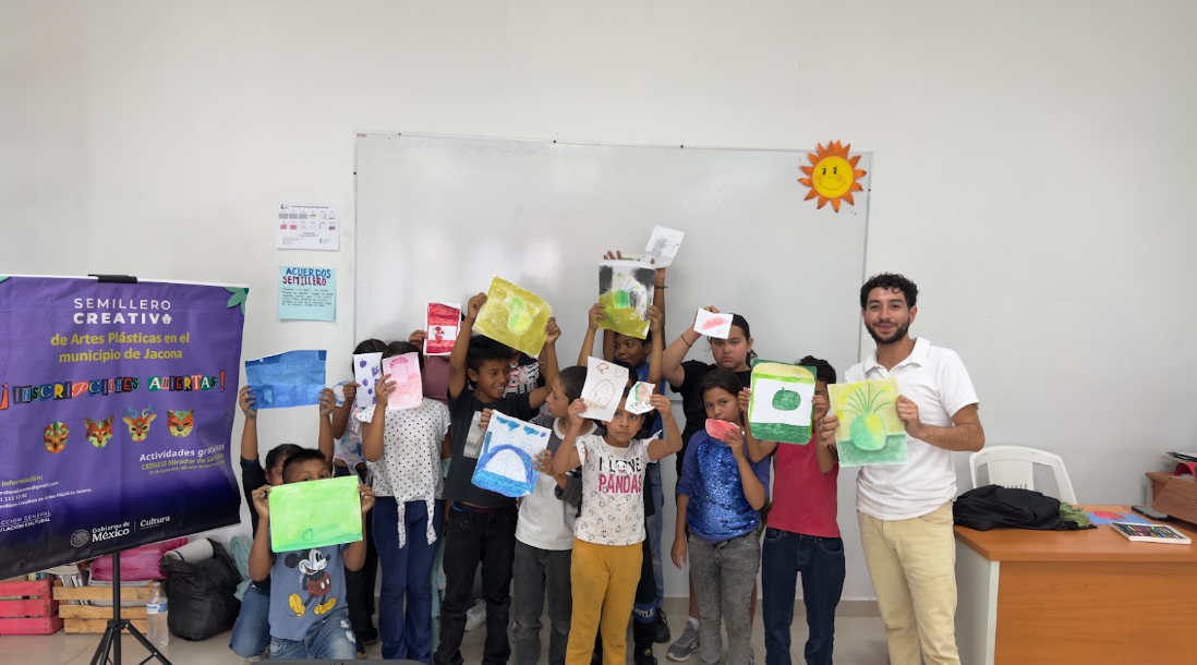Taller de cartonería: El jardín de las cactáceas